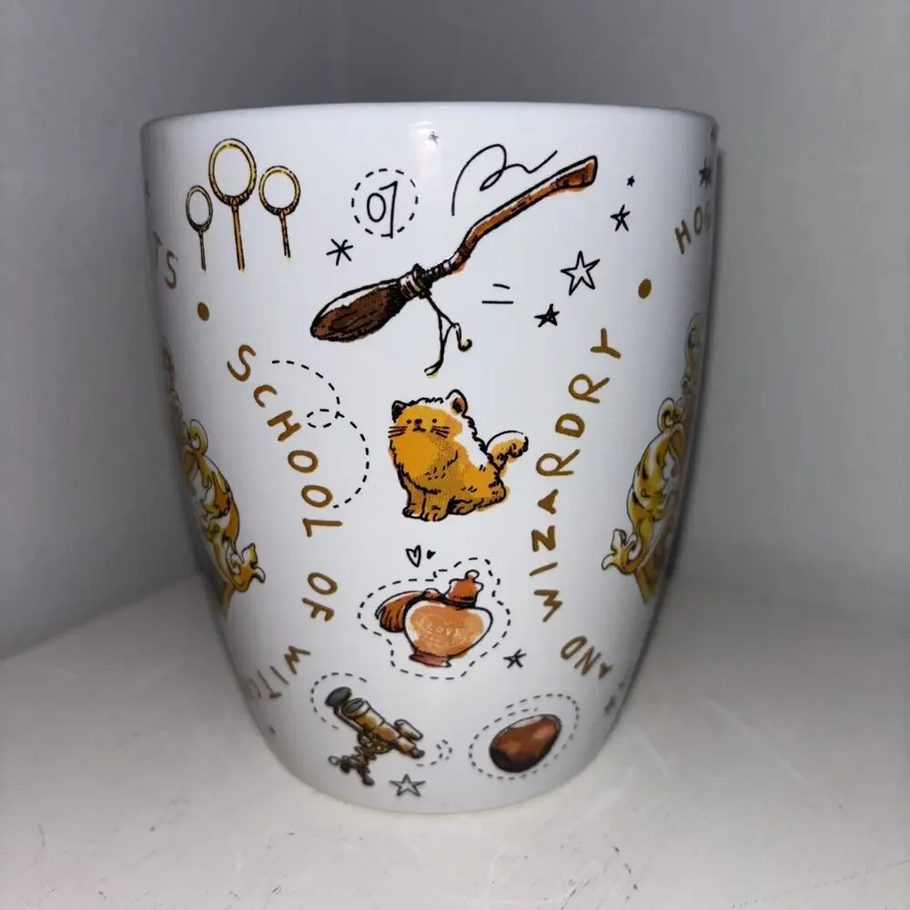 Harry Potter Hogwarts School of Witchcraft and Wizardry Large 25oz Mug New 2025